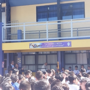 La comunidad educativa celebró la Pascua de Resurrección con un encuentro reflexivo